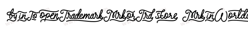 0leoScript Regular字体转换